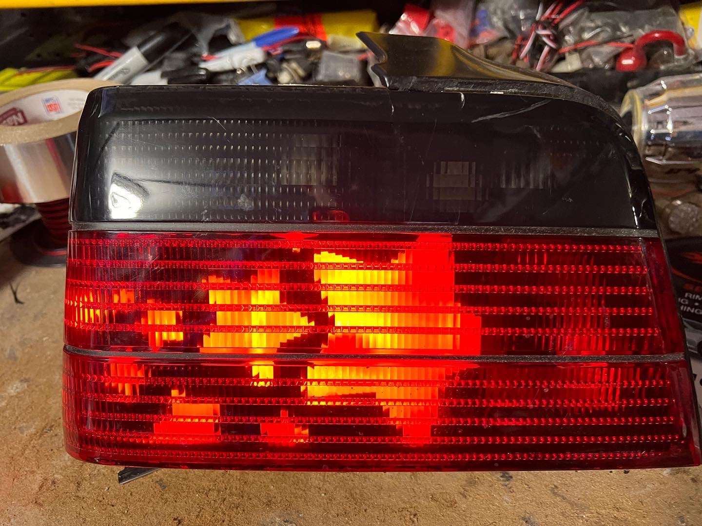 92-00 BMW E36 Sedan/Coupe C4 Tail Lights