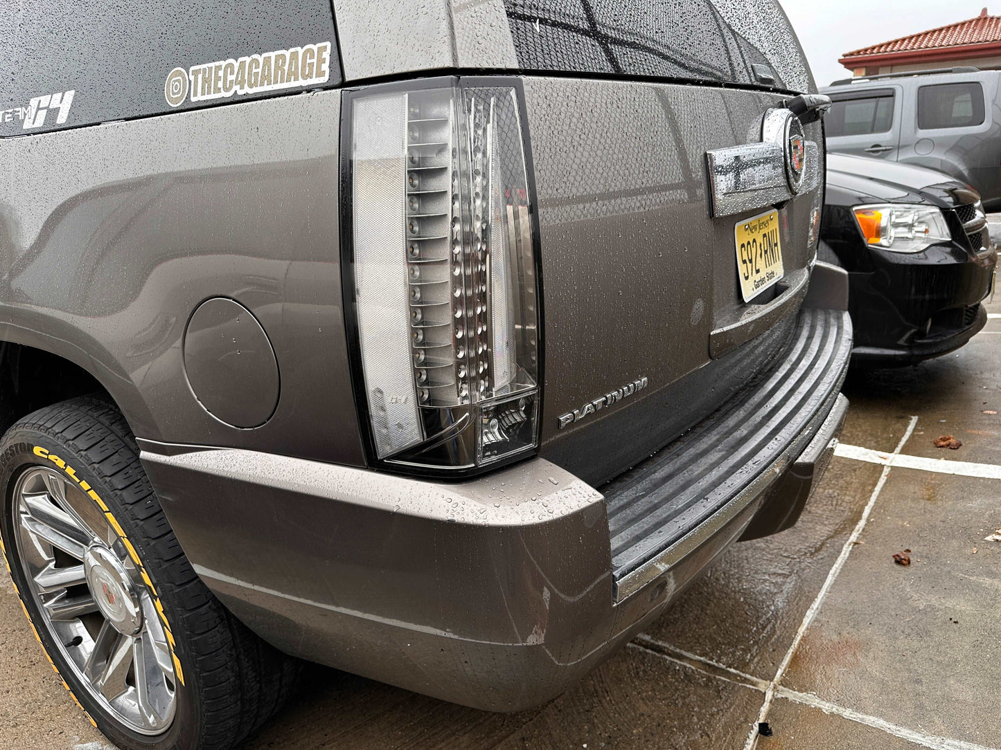 07-14 Cadillac Escalade All Clear Taillights