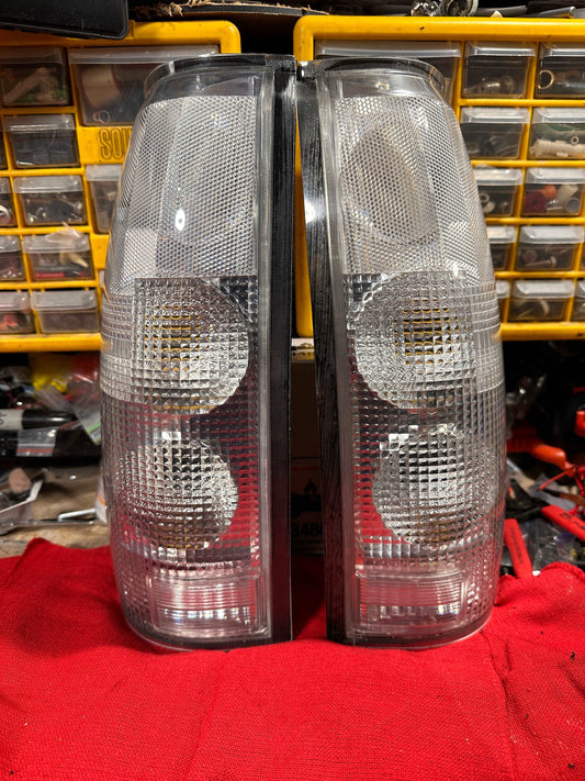 88-99 OBS Style All Clear Tail Lights