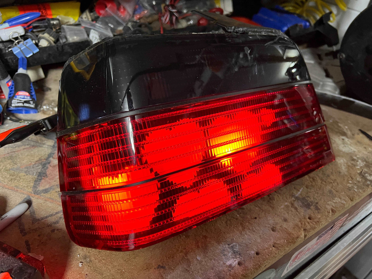 92-00 BMW E36 Sedan/Coupe C4 Tail Lights