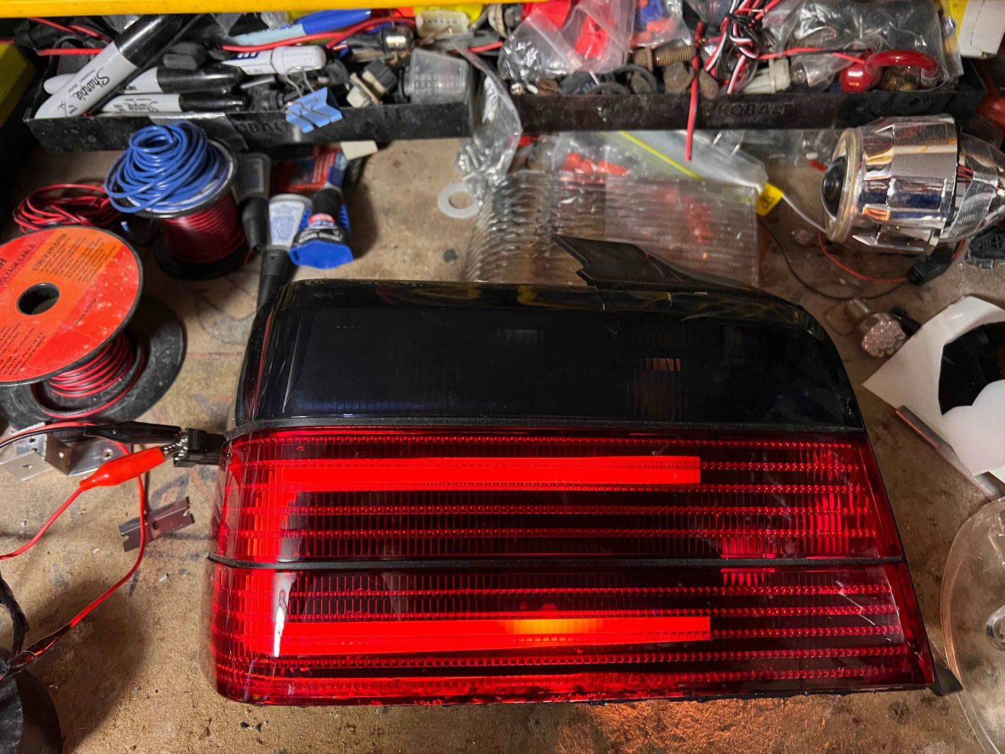 92-00 BMW E36 Sedan/Coupe C4 Tail Lights