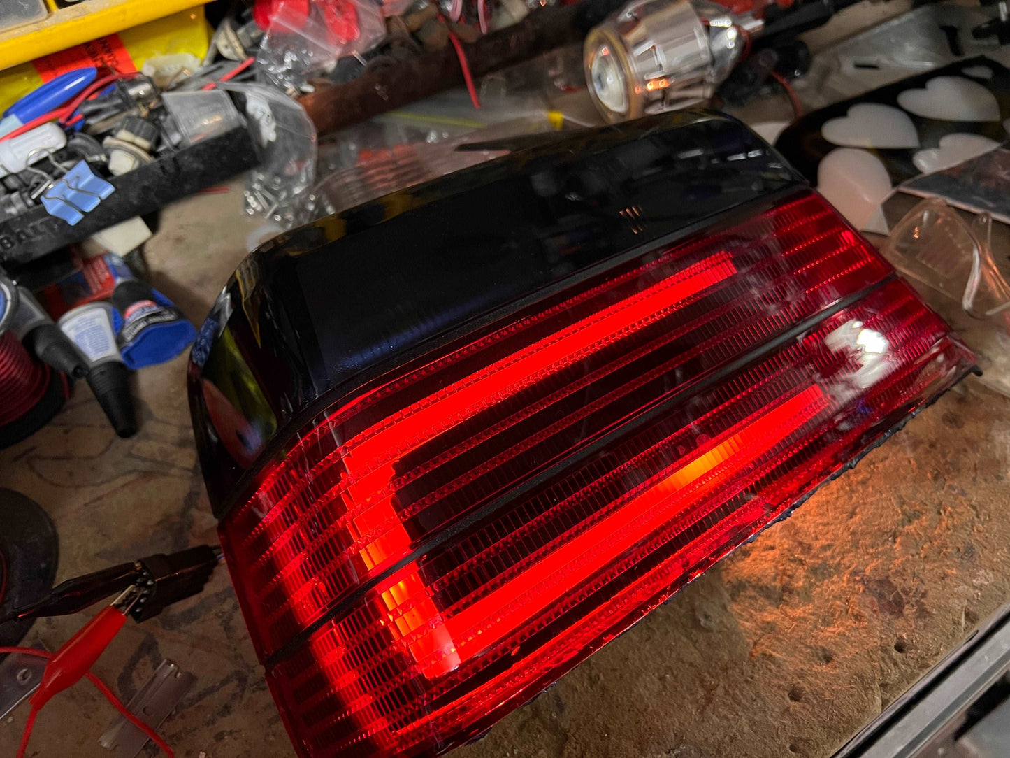 92-00 BMW E36 Sedan/Coupe C4 Tail Lights