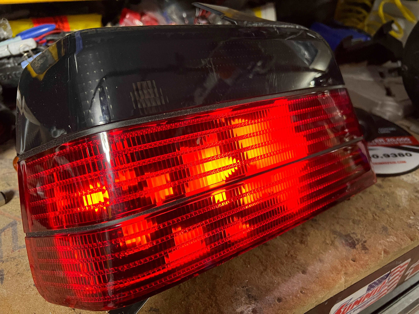 92-00 BMW E36 Sedan/Coupe C4 Tail Lights