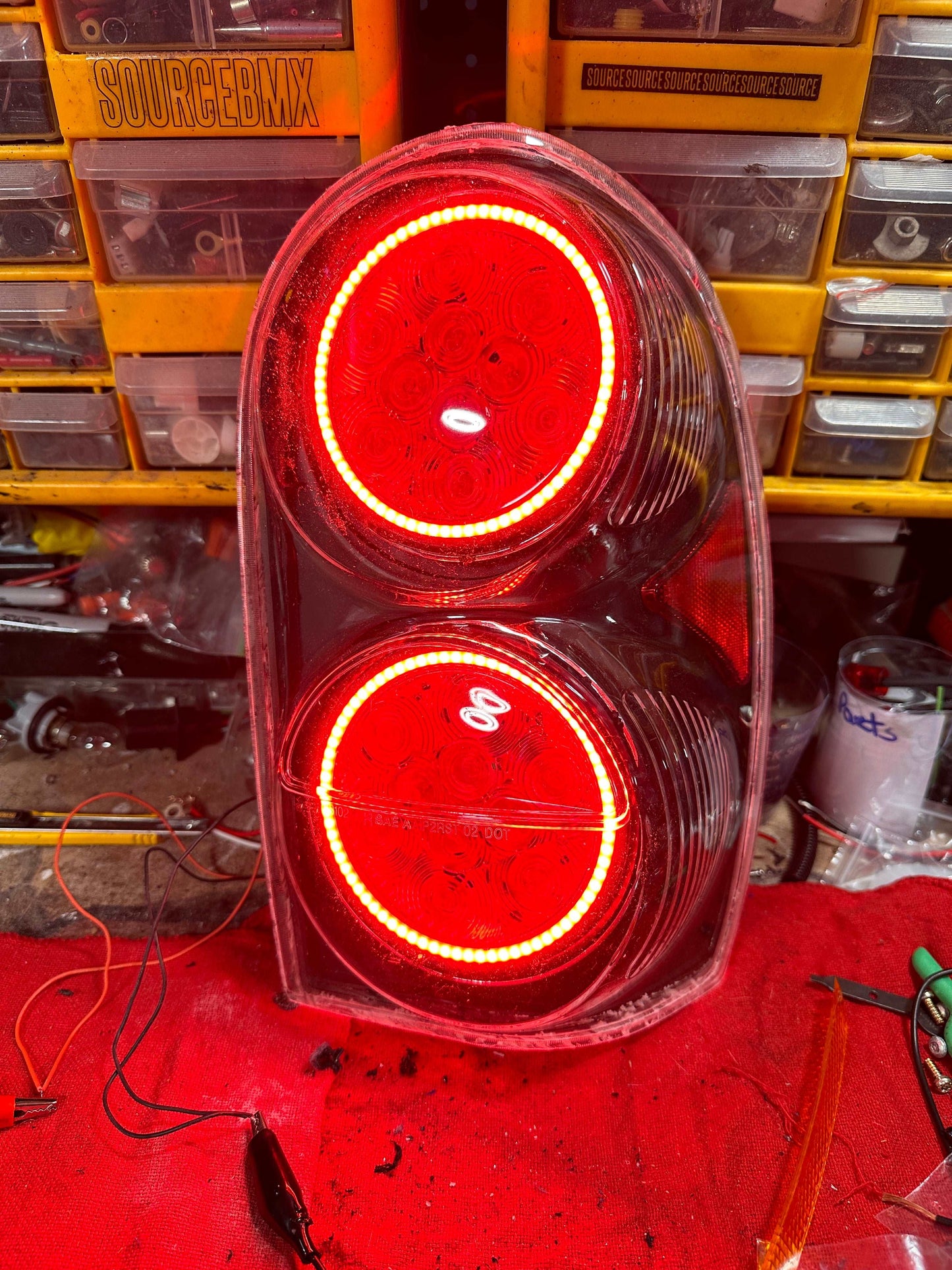 02-07 Jeep Liberty KJ LED Tail lights