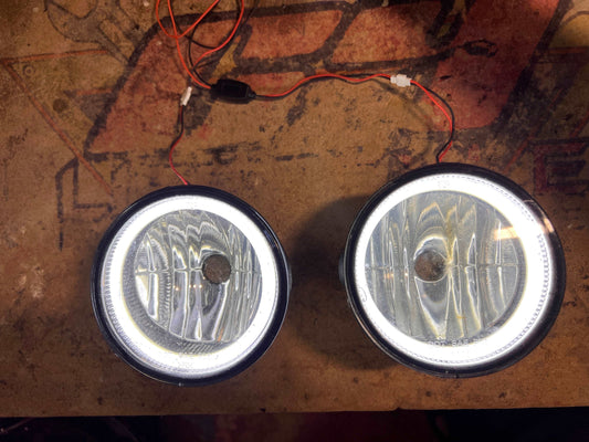 07-14 Ford Expedition Fog Lights with Halo