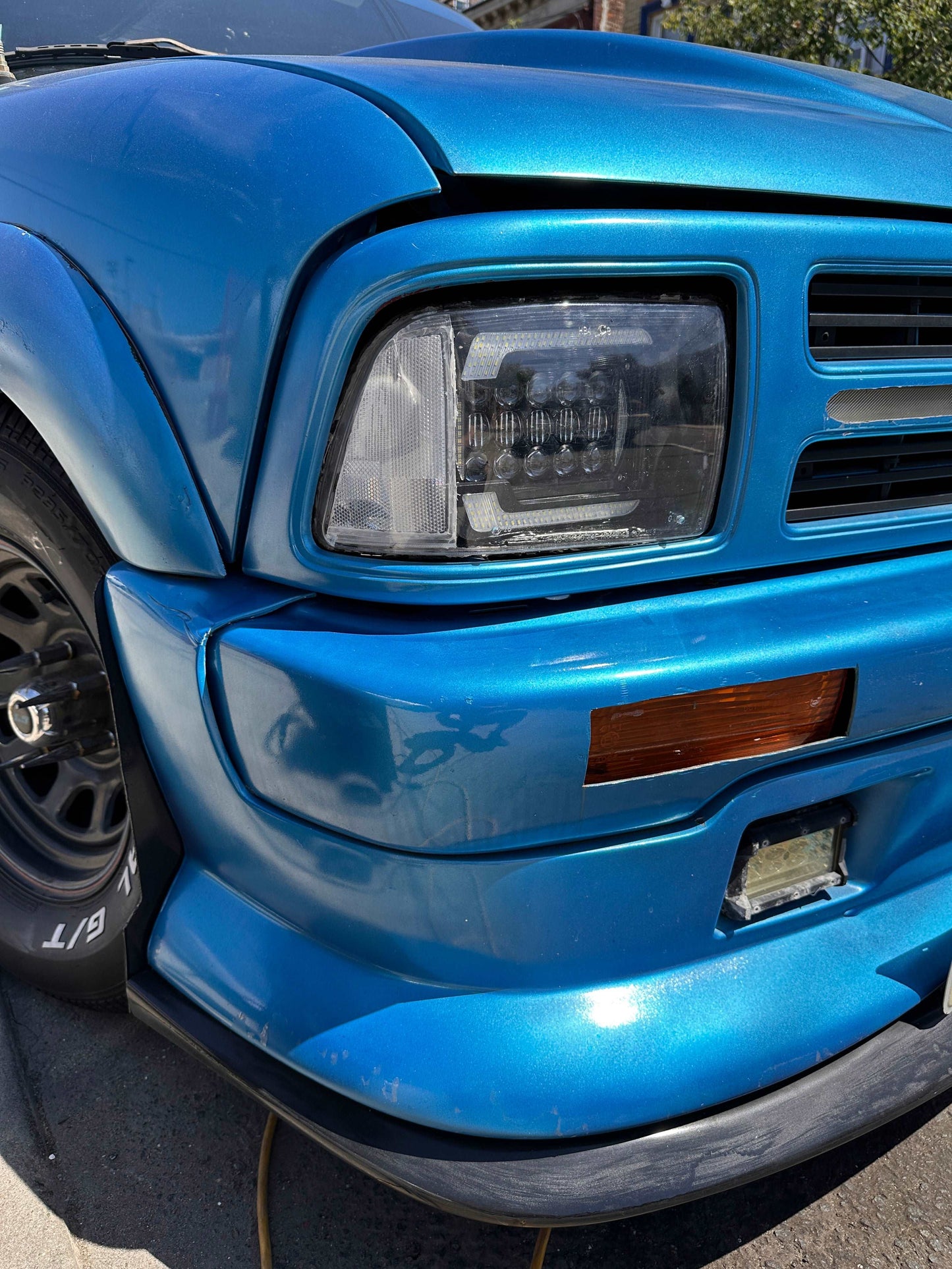 96-97 Chevy Blazer Custom LED Headlights