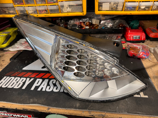 03-05 350Z (Z33) Silver/Chrome LED Tail lights