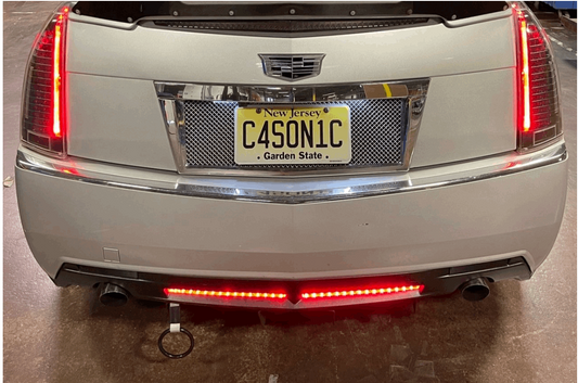 08-13 Cadillac CTS Export Rear Fog Lamps
