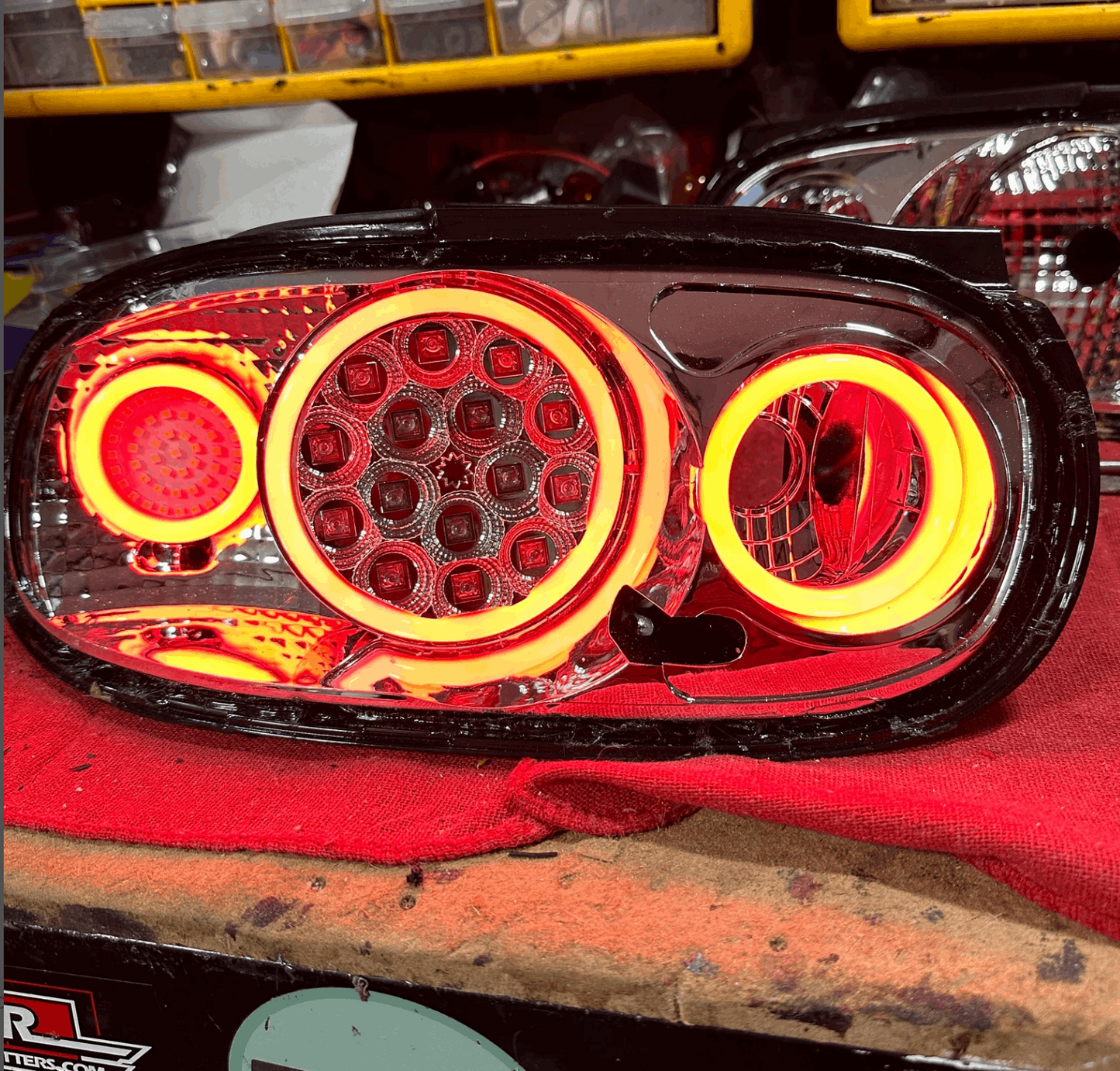 90-97 Mazda Miata NA Custom LED Tail lights