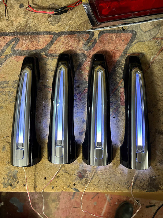 08-13 Cadillac CTS LED Door Handle Covers