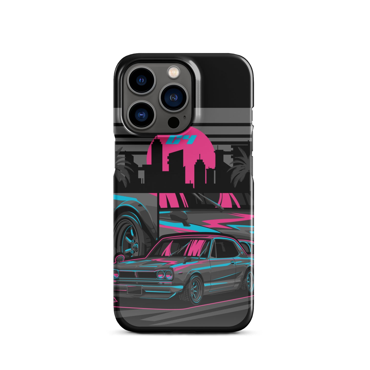 JDM Paradise Snap case for iPhone®