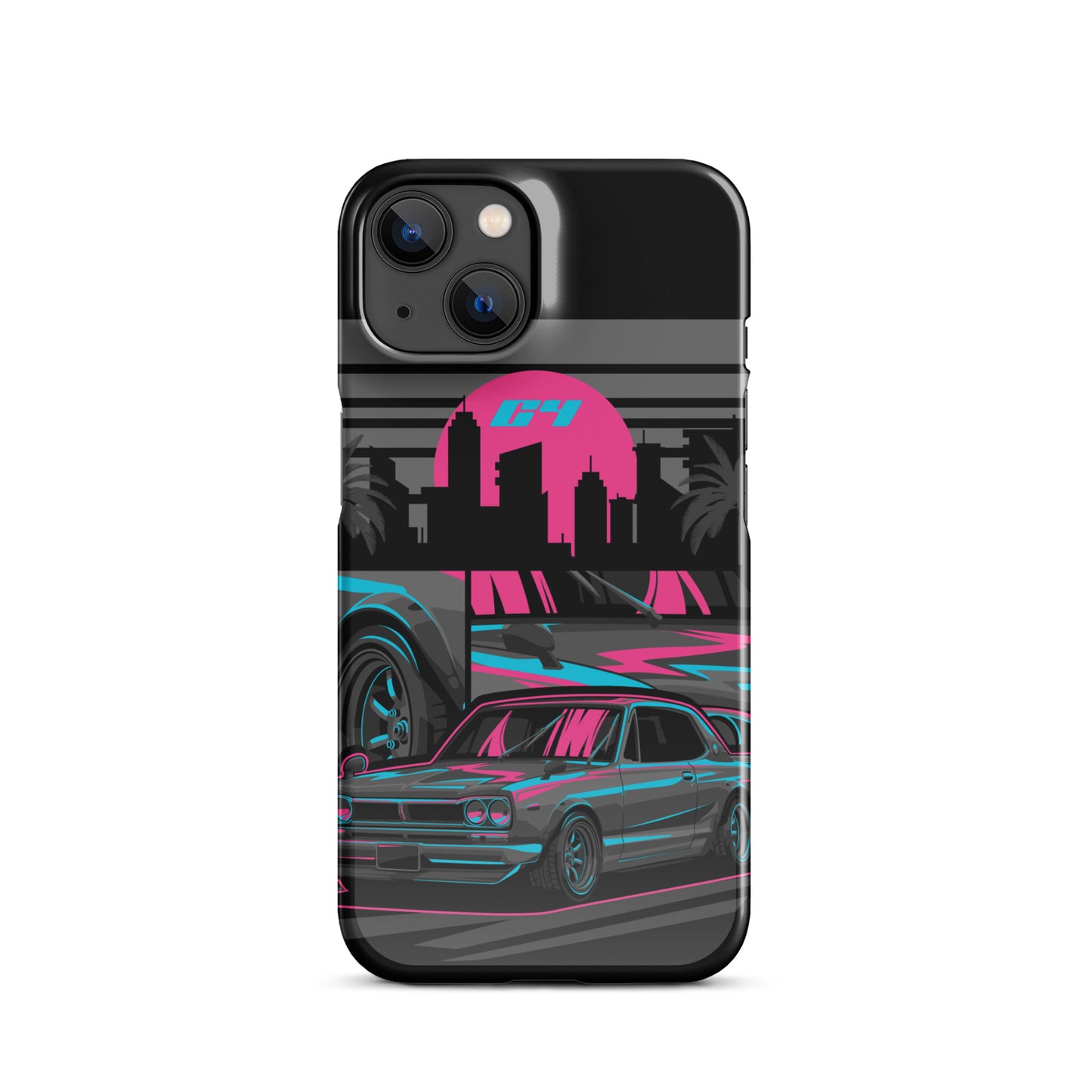 JDM Paradise Snap case for iPhone®