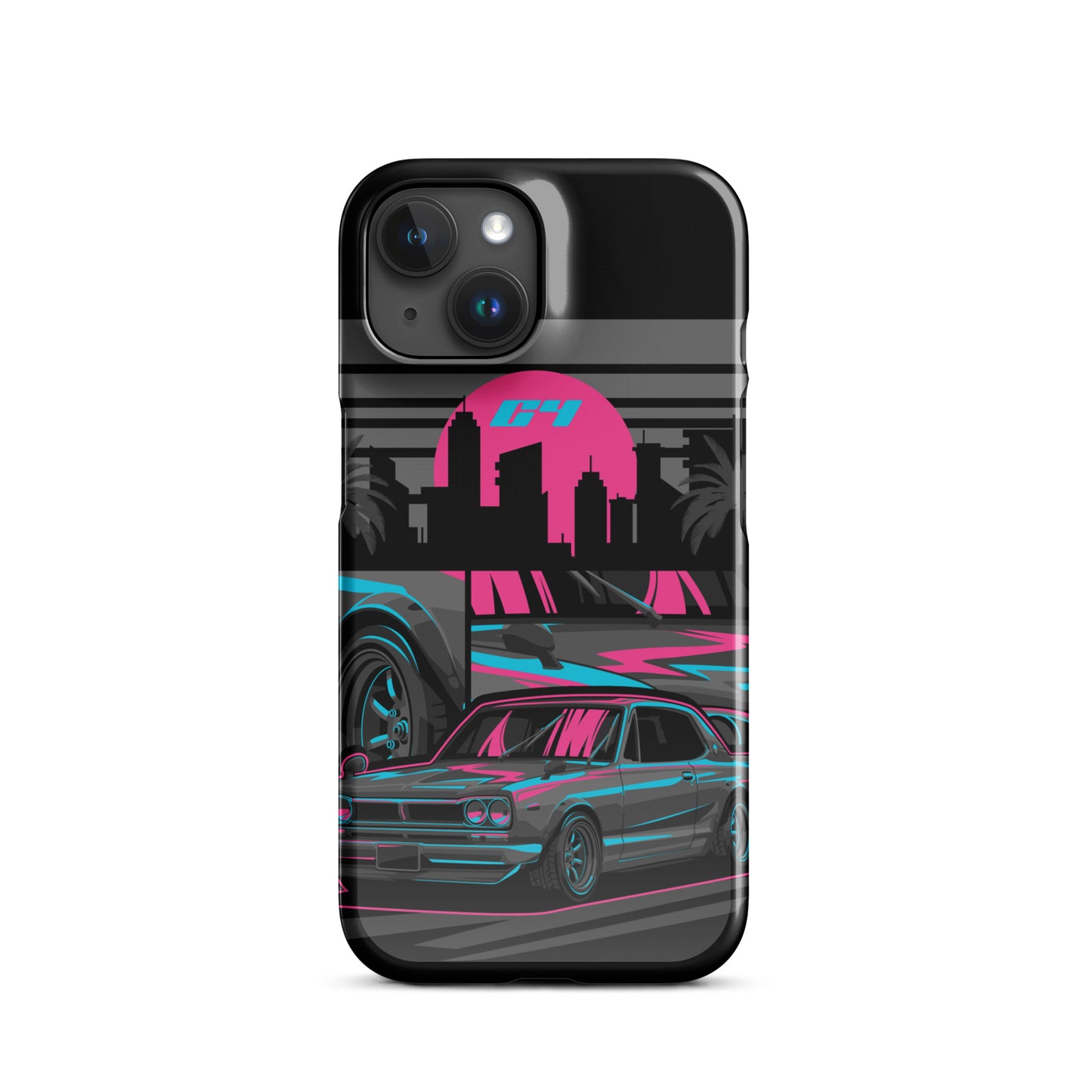 JDM Paradise Snap case for iPhone®