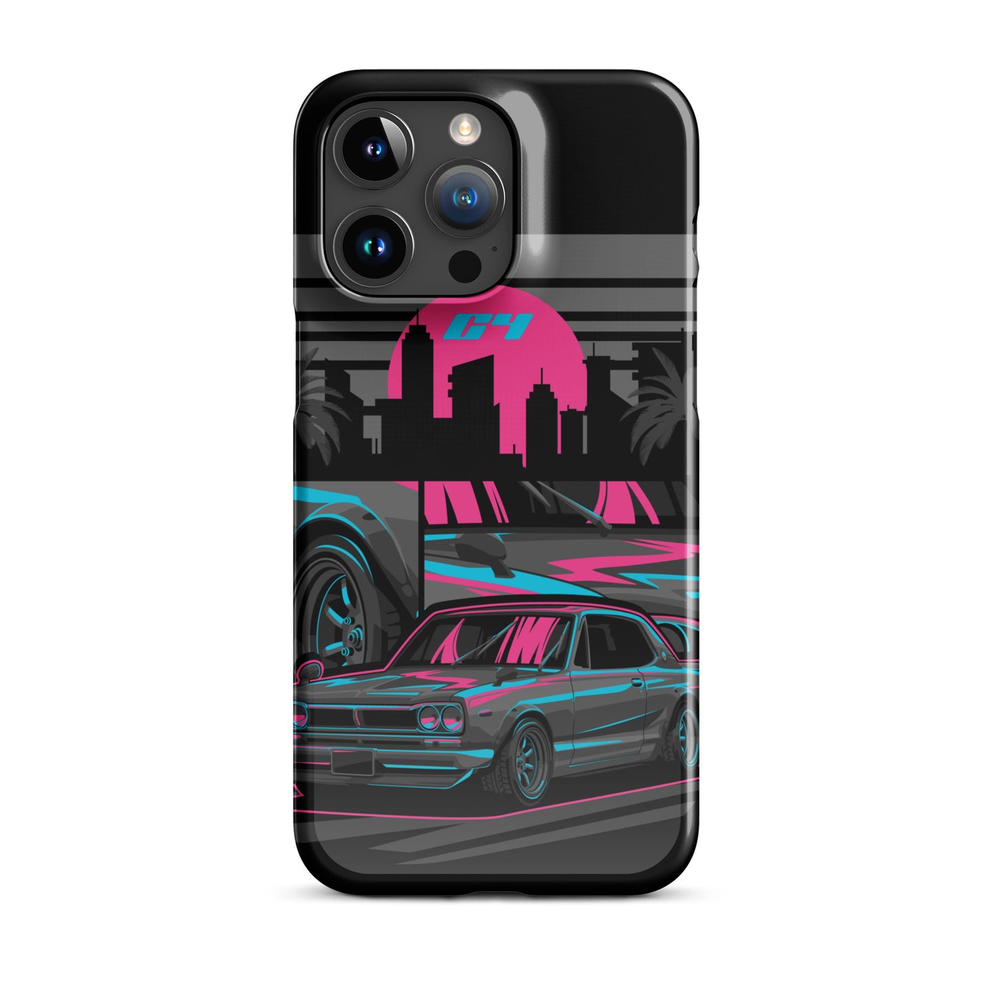 JDM Paradise Snap case for iPhone®