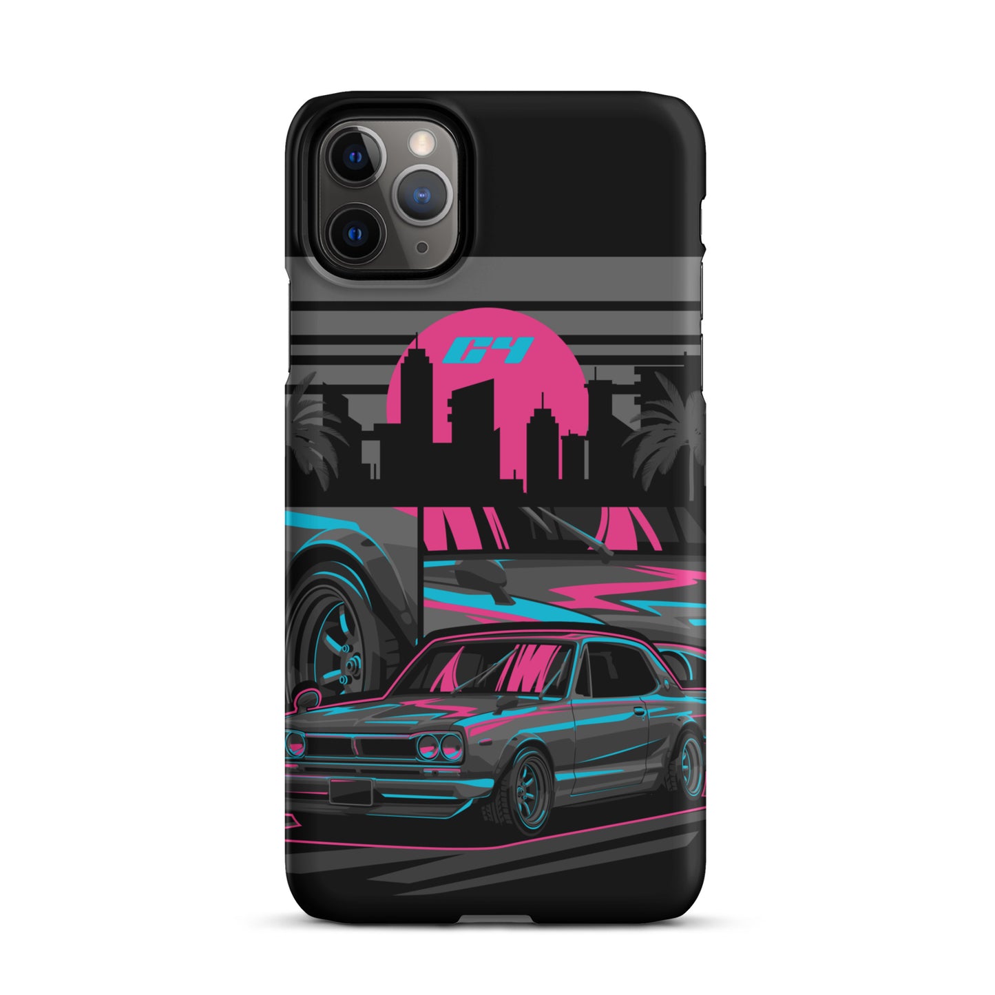 JDM Paradise Snap case for iPhone®