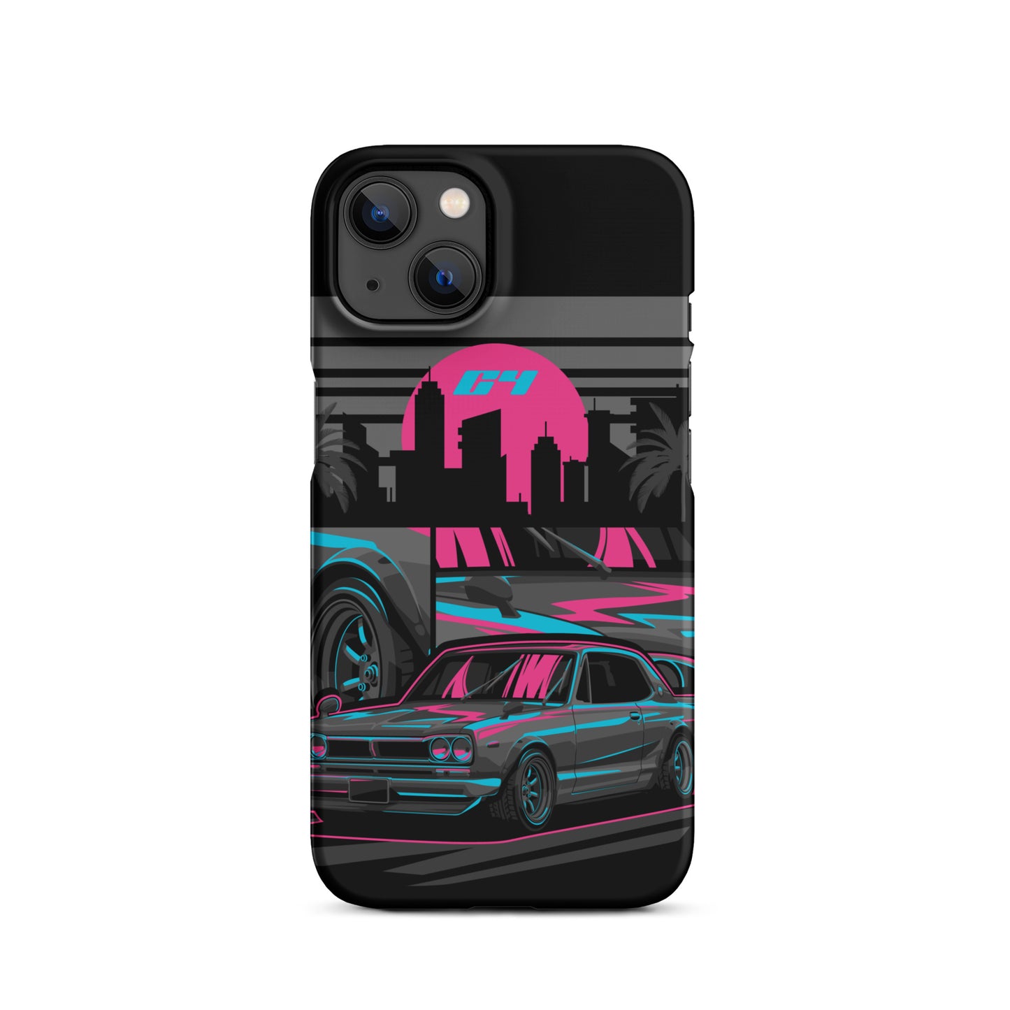 JDM Paradise Snap case for iPhone®