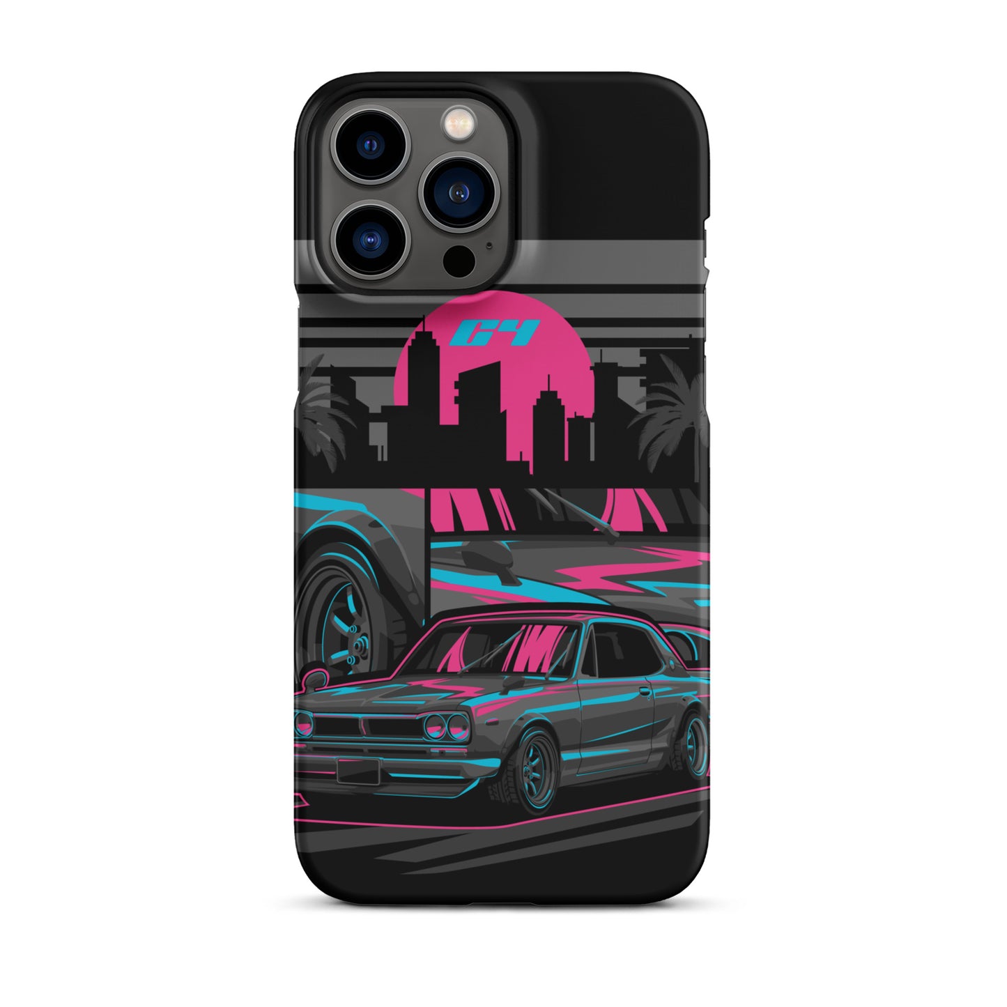 JDM Paradise Snap case for iPhone®