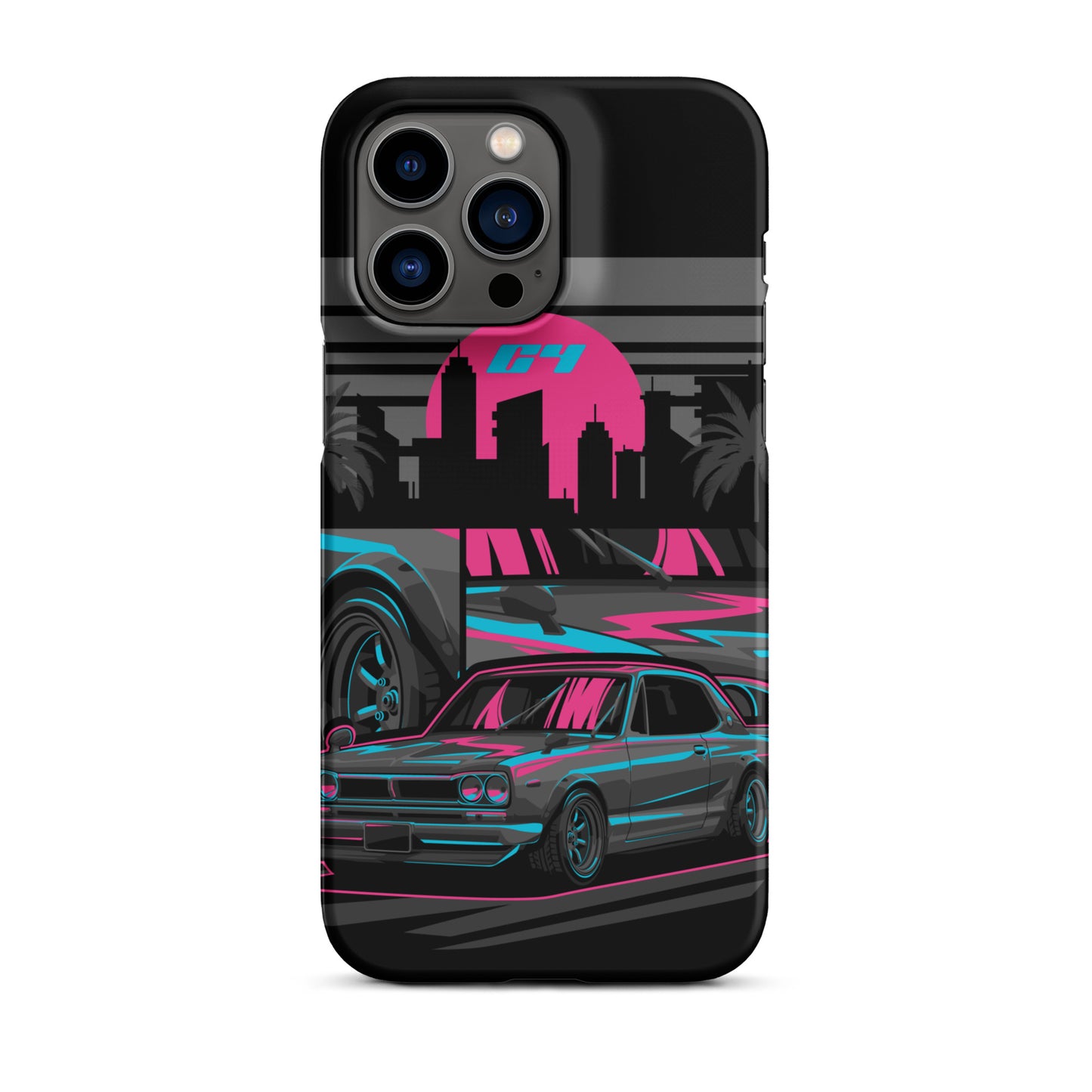 JDM Paradise Snap case for iPhone®