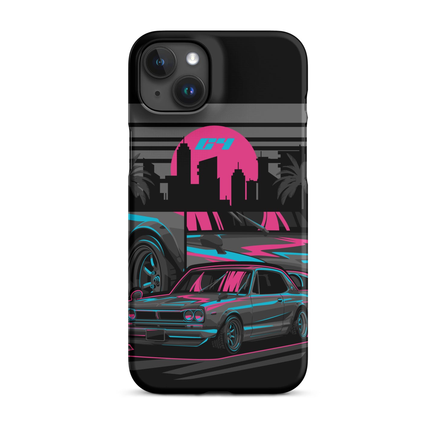 JDM Paradise Snap case for iPhone®