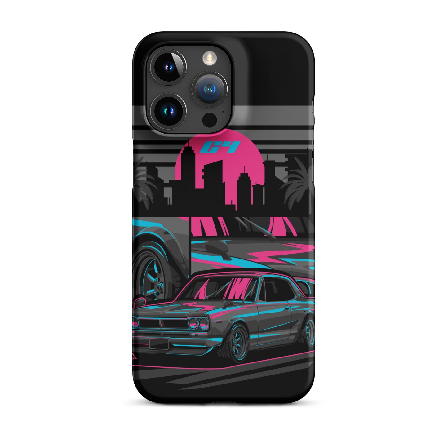 JDM Paradise Snap case for iPhone®