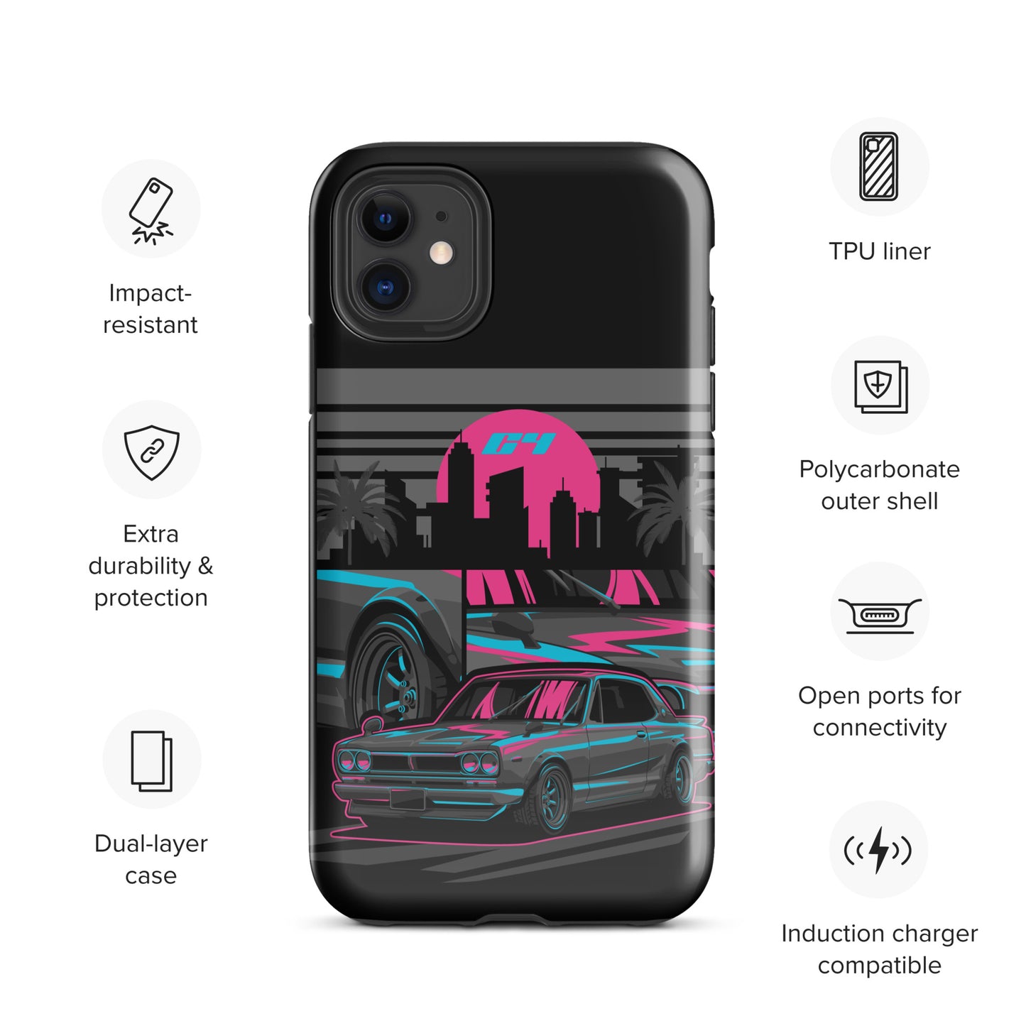 JDM Paradise Tough Case for iPhone®