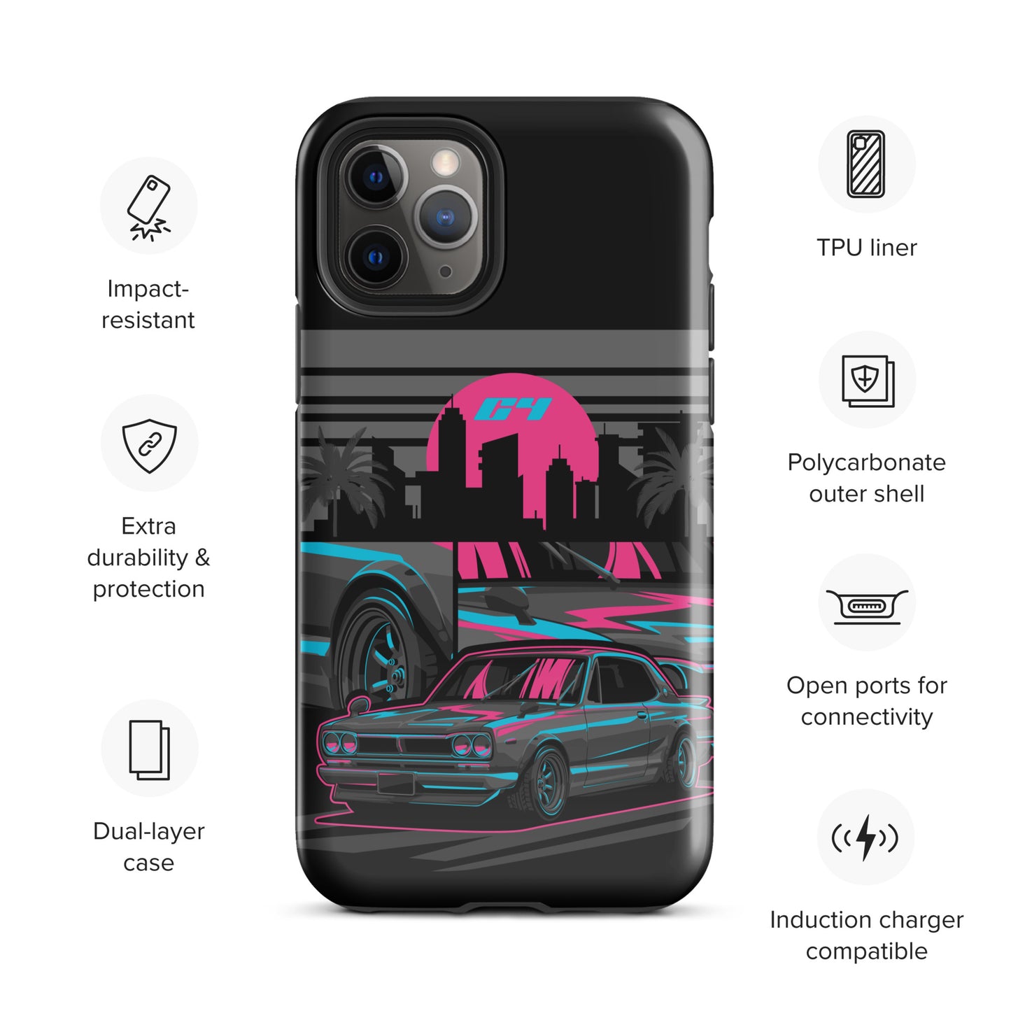 JDM Paradise Tough Case for iPhone®