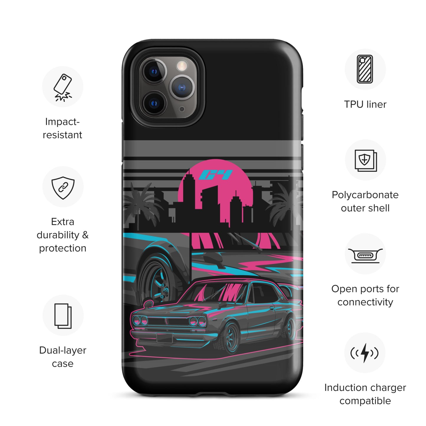 JDM Paradise Tough Case for iPhone®