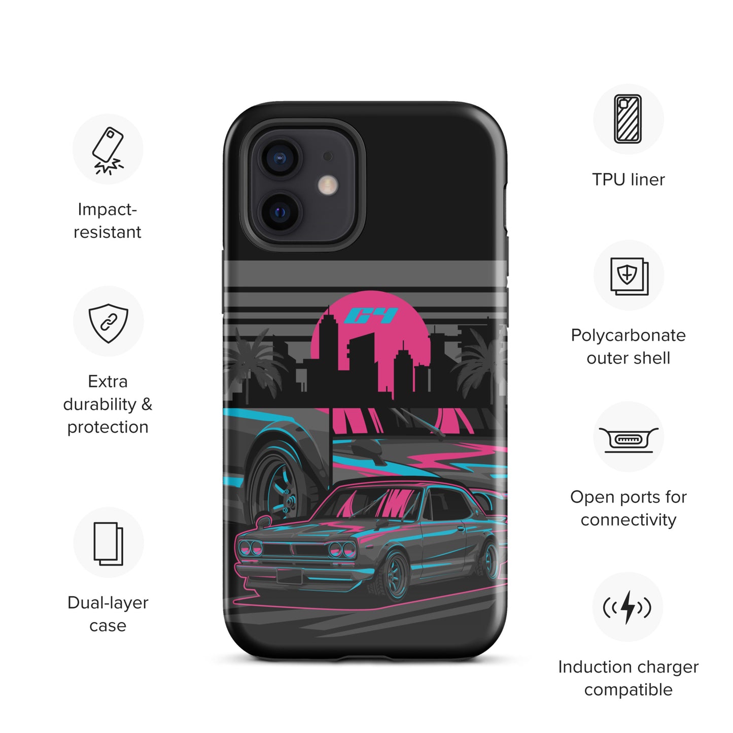 JDM Paradise Tough Case for iPhone®