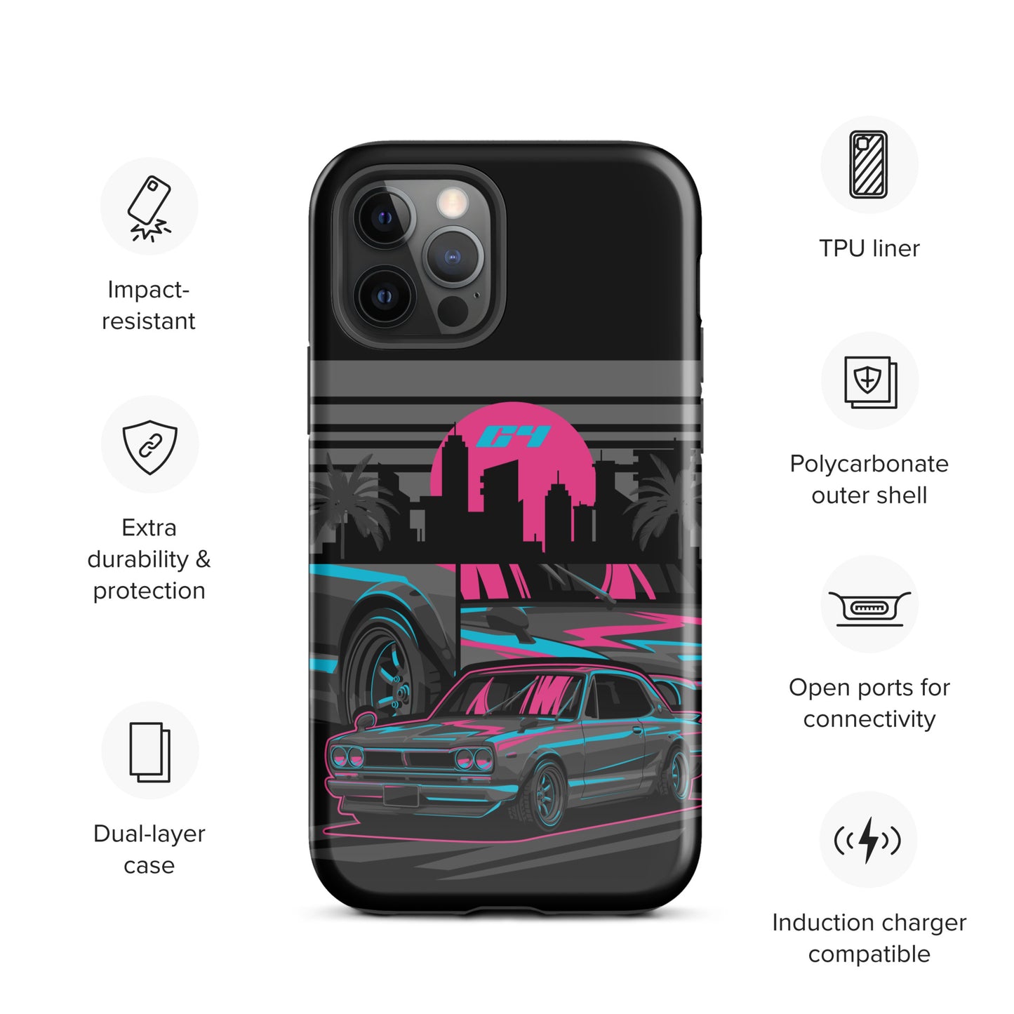 JDM Paradise Tough Case for iPhone®