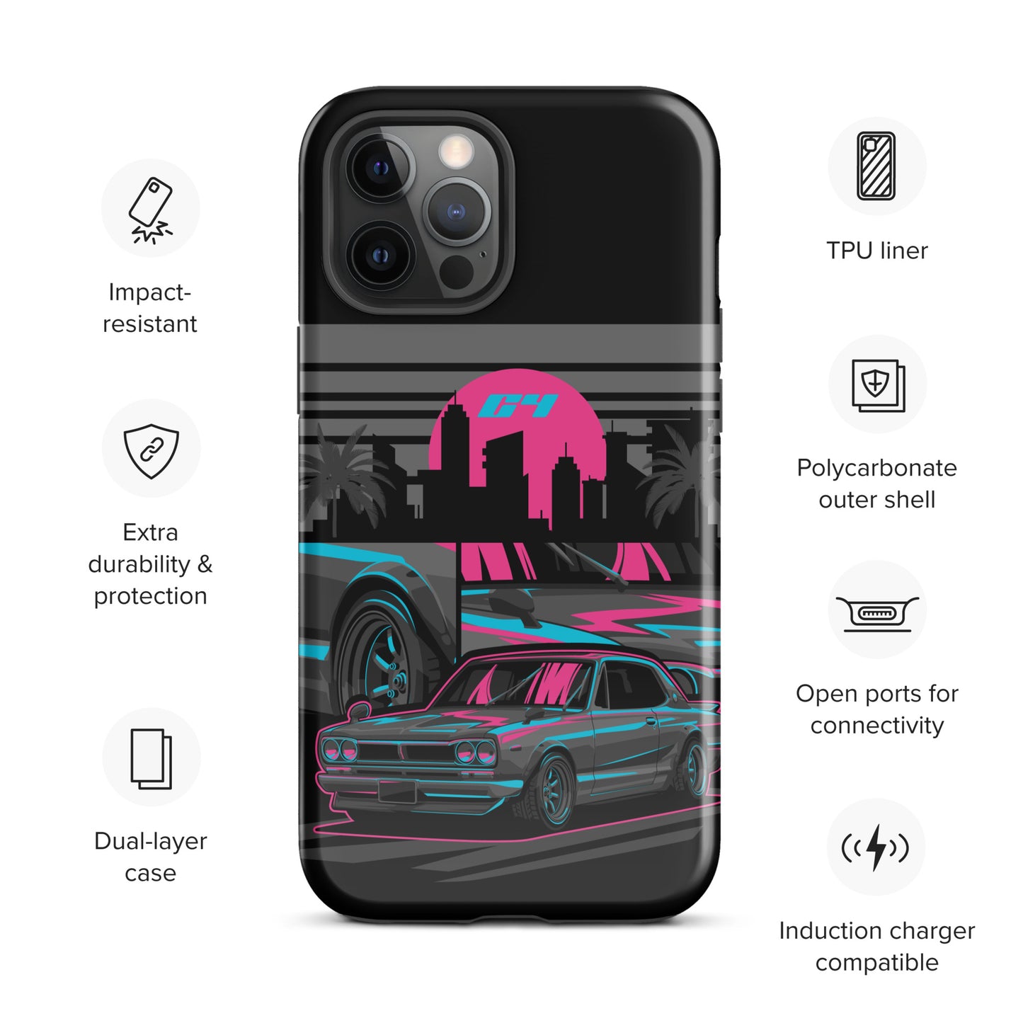 JDM Paradise Tough Case for iPhone®