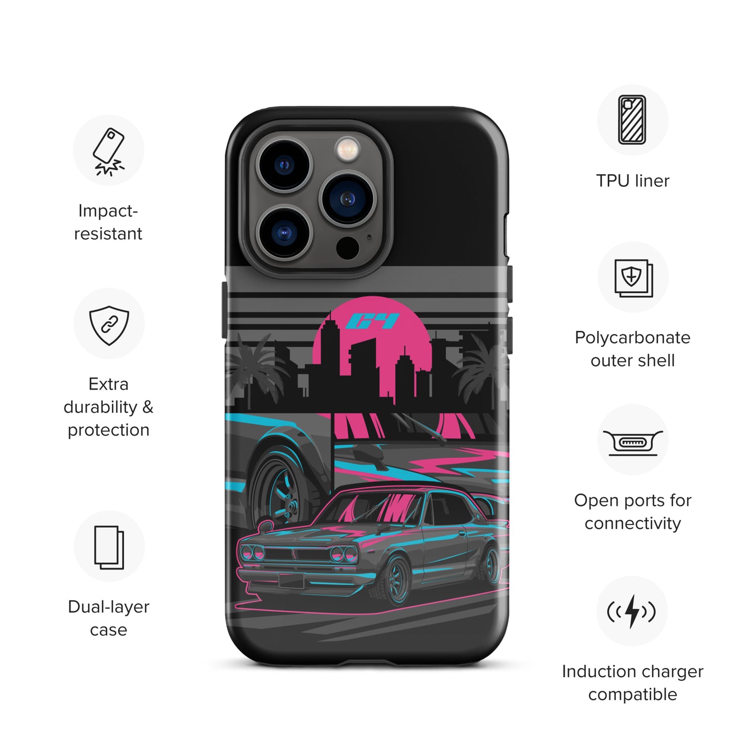 JDM Paradise Tough Case for iPhone®