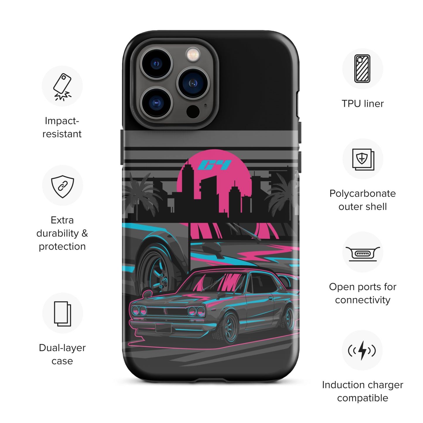 JDM Paradise Tough Case for iPhone®