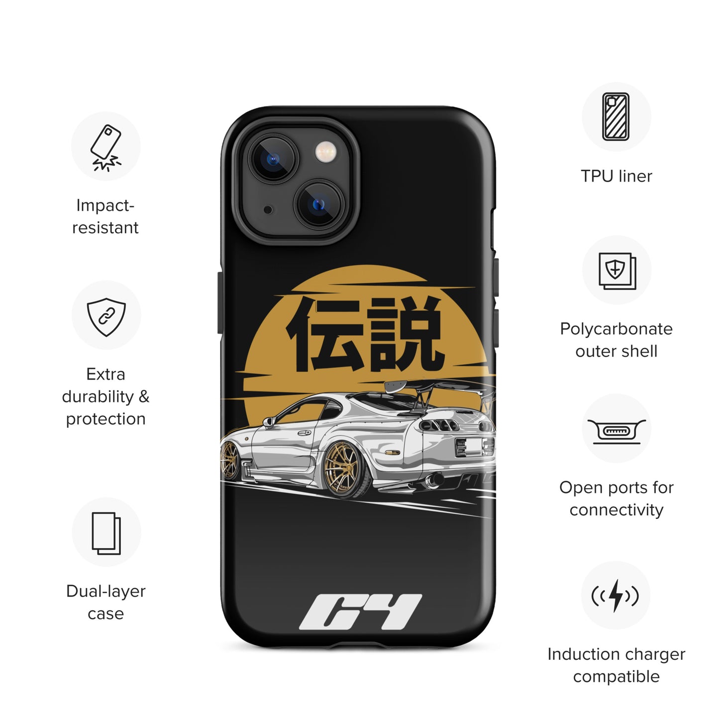 Supra Tough Case for iPhone®