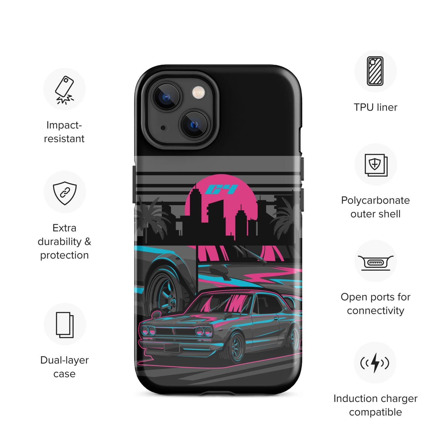 JDM Paradise Tough Case for iPhone®