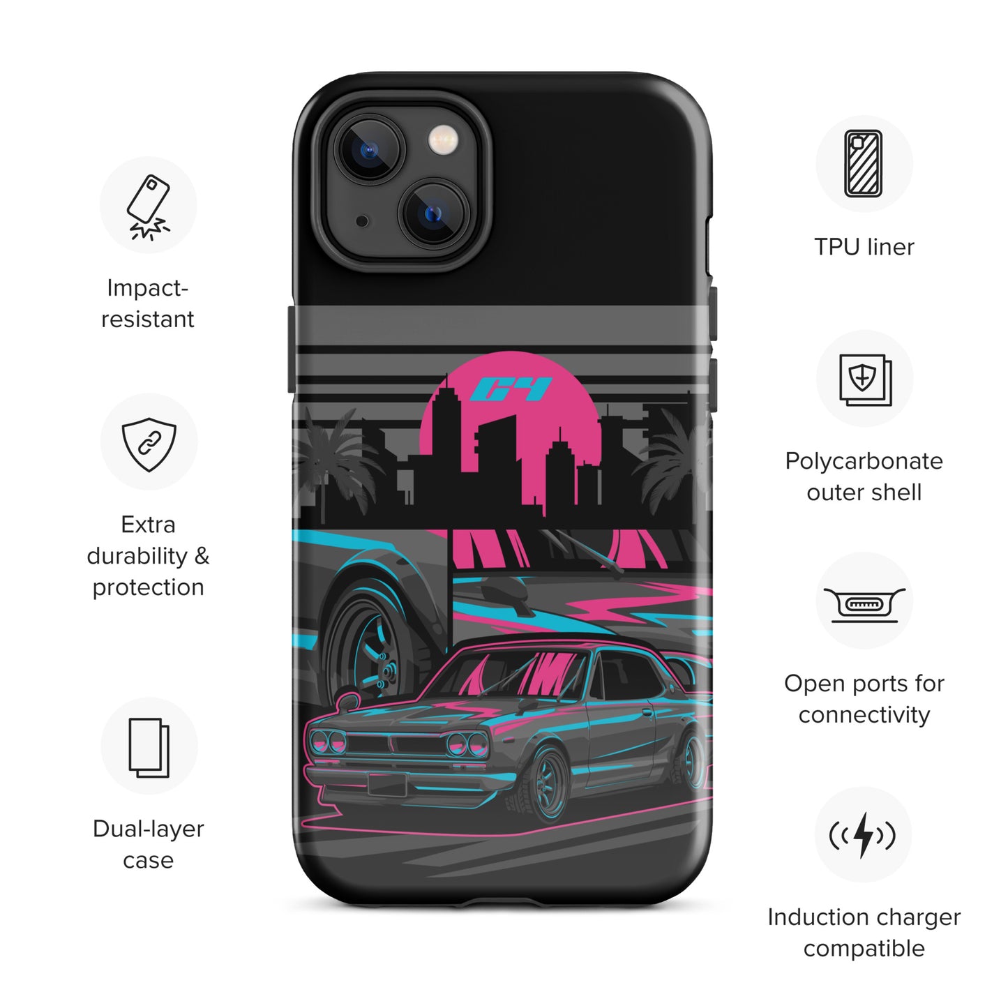 JDM Paradise Tough Case for iPhone®