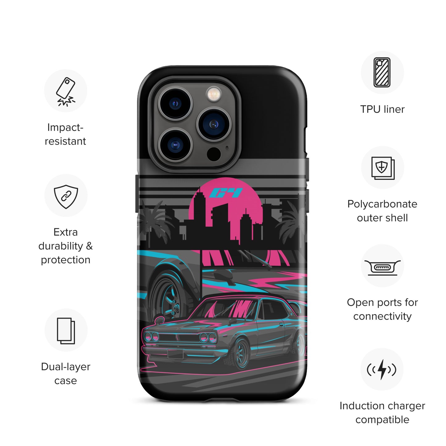 JDM Paradise Tough Case for iPhone®