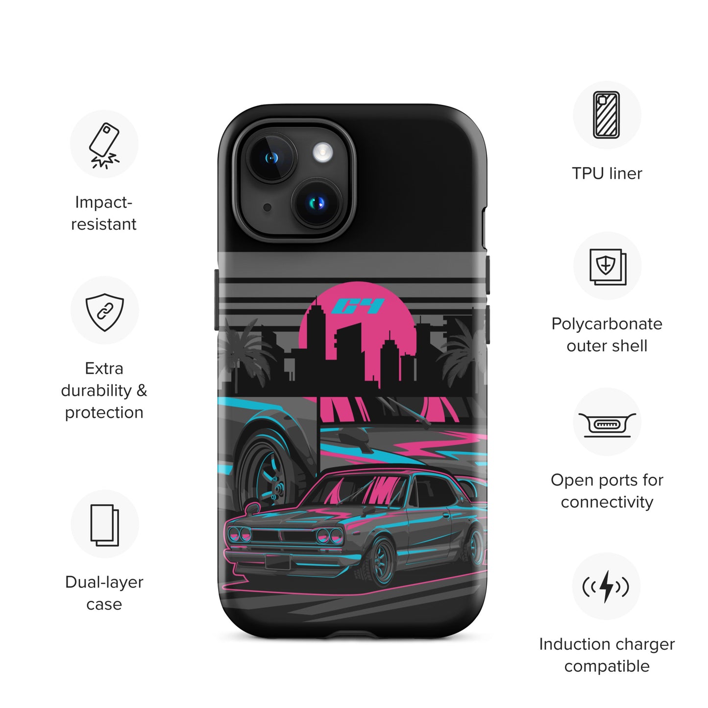 JDM Paradise Tough Case for iPhone®