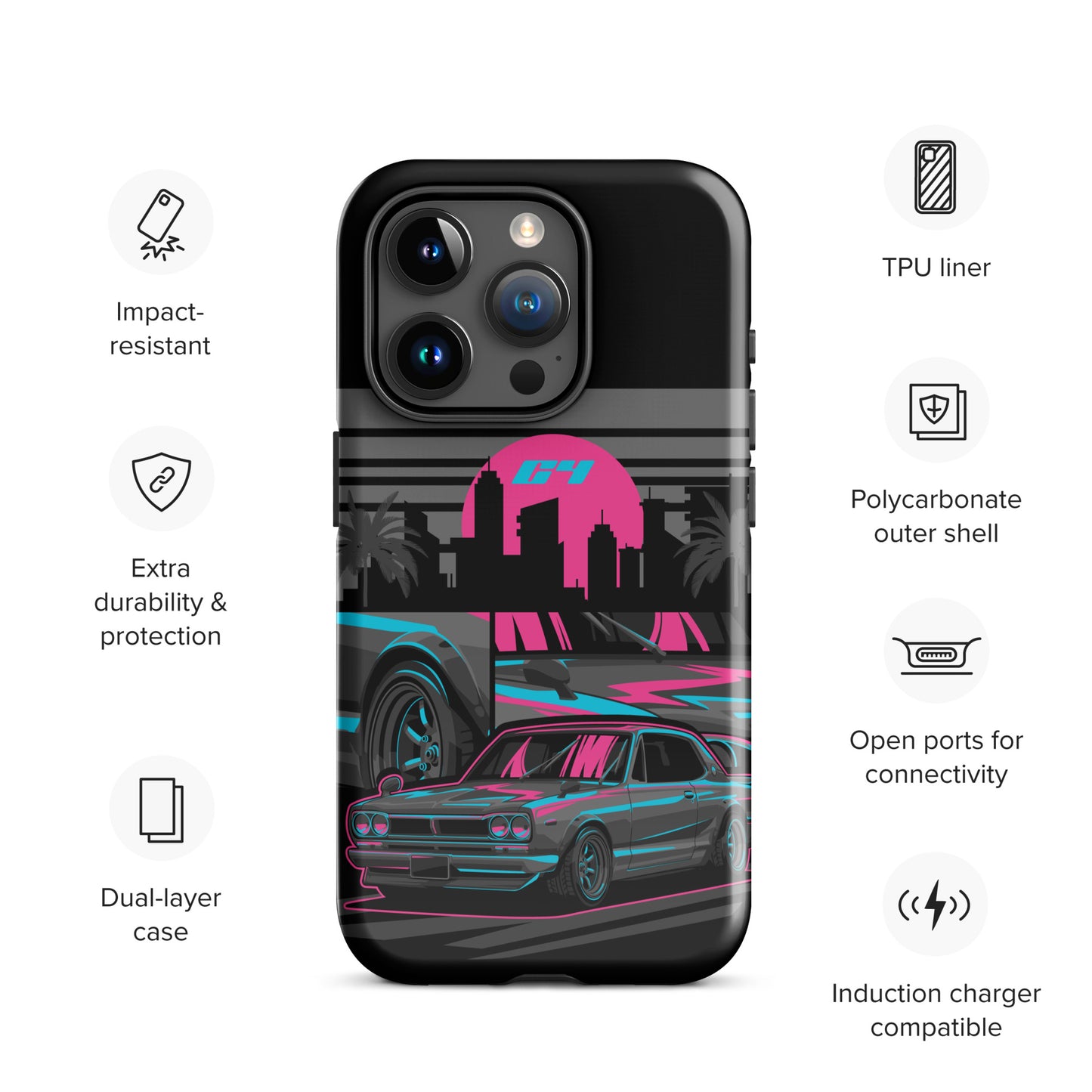 JDM Paradise Tough Case for iPhone®