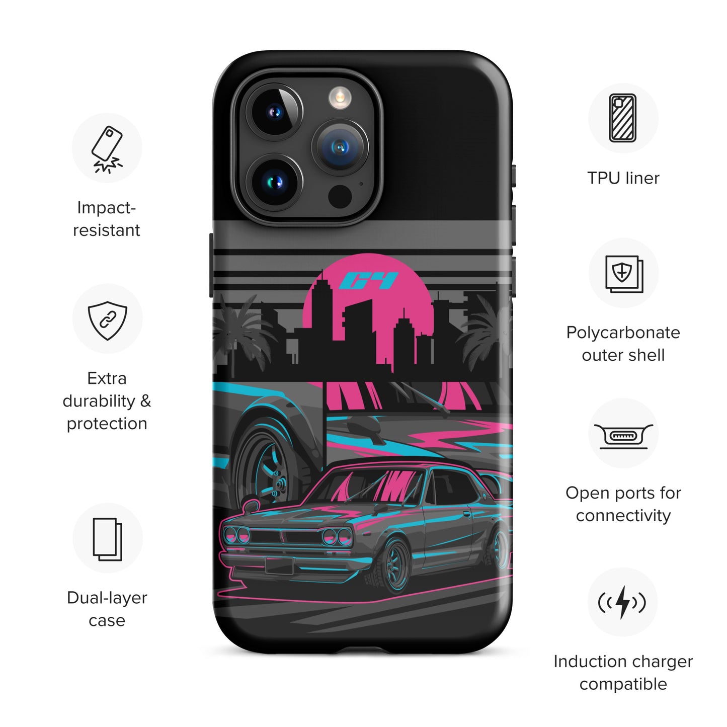 JDM Paradise Tough Case for iPhone®