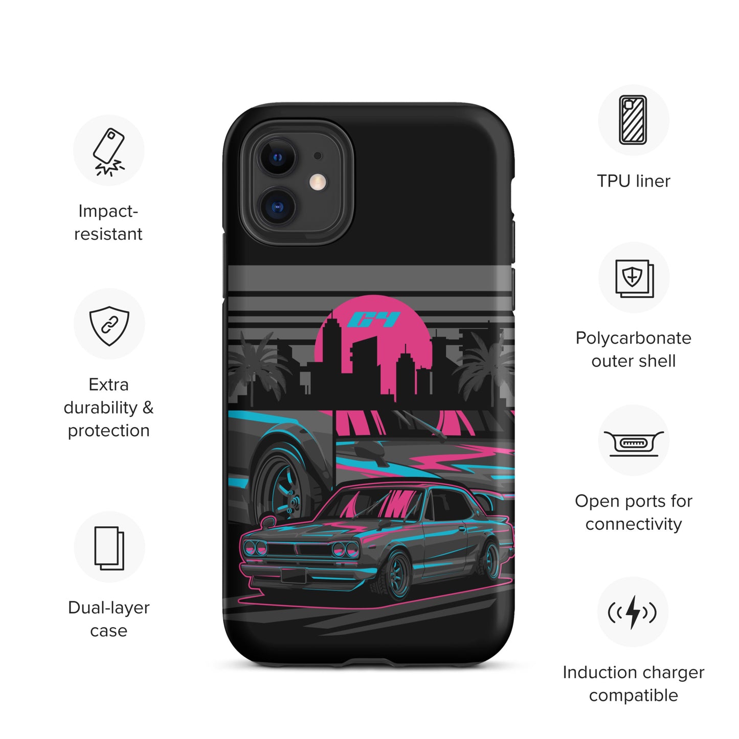 JDM Paradise Tough Case for iPhone®