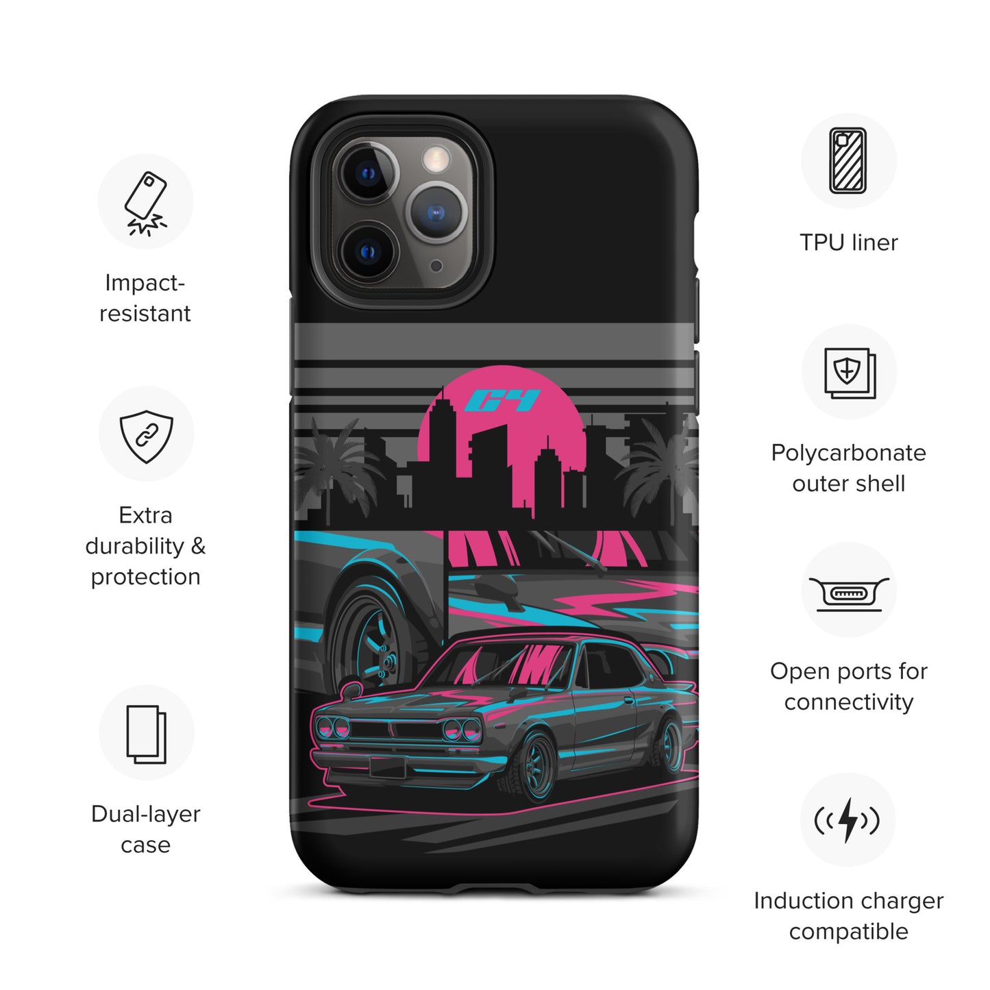 JDM Paradise Tough Case for iPhone®