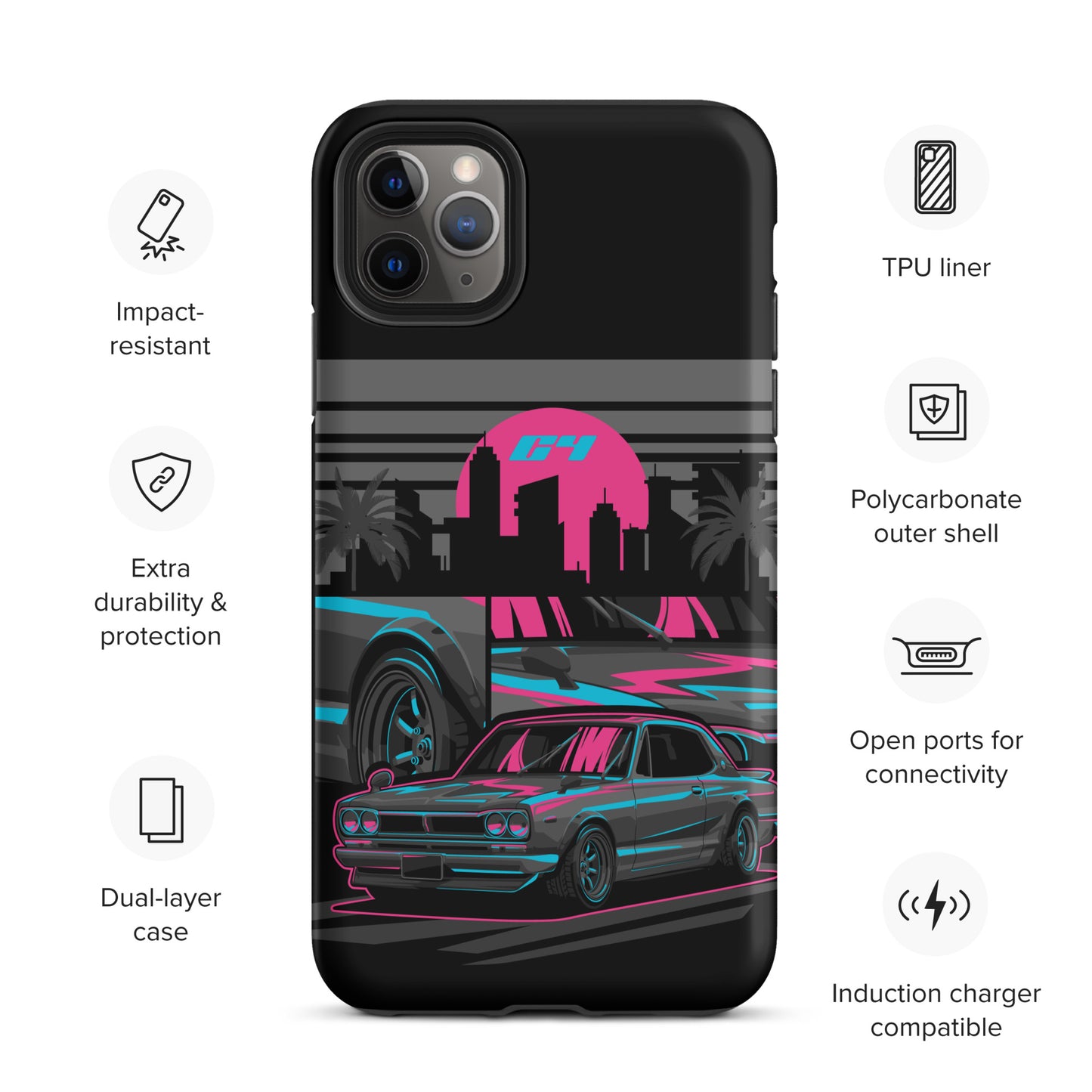 JDM Paradise Tough Case for iPhone®