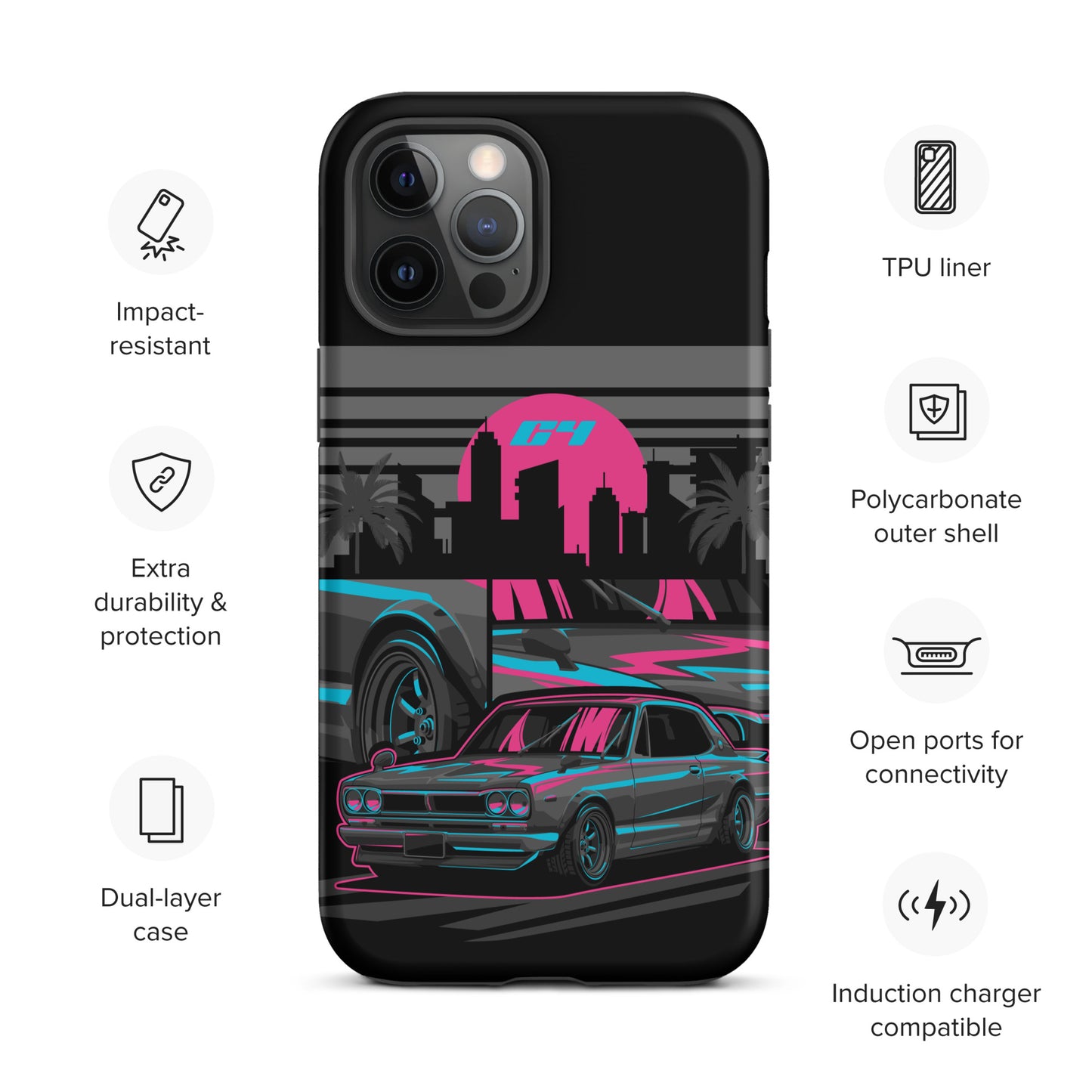 JDM Paradise Tough Case for iPhone®