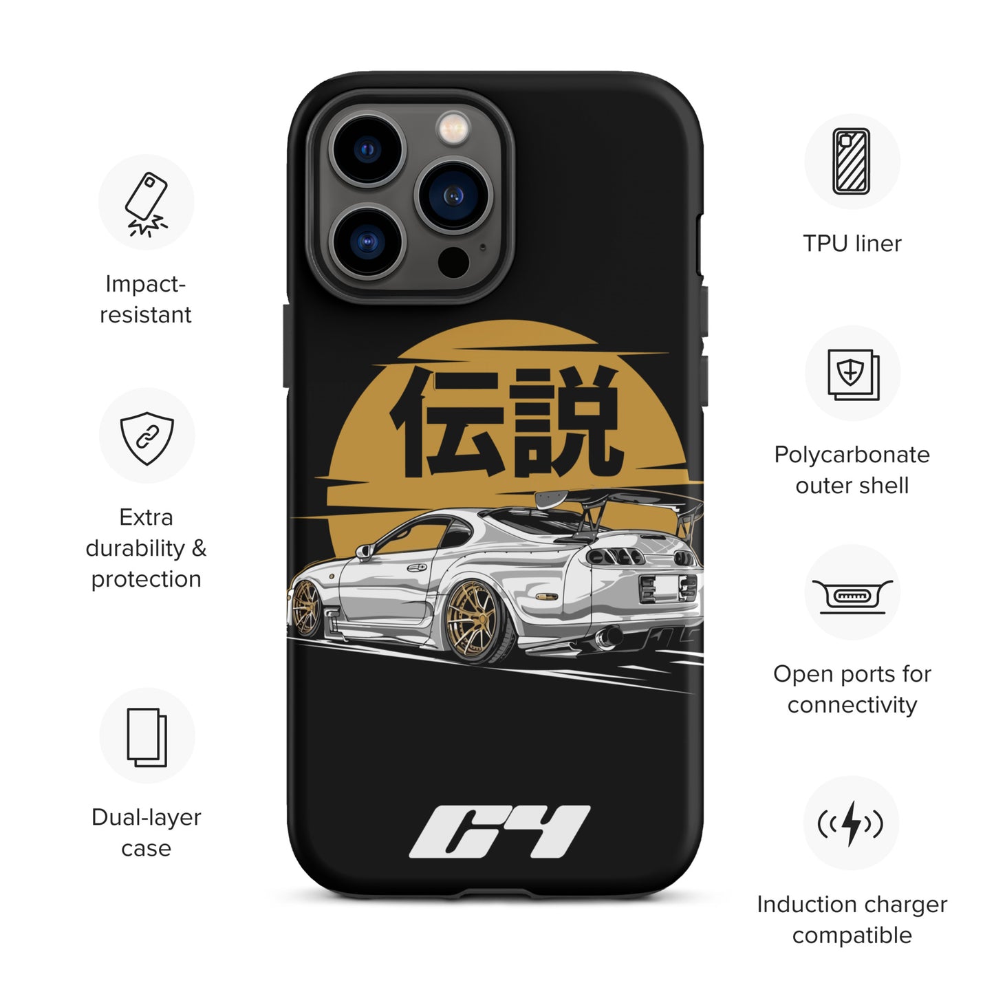 Supra Tough Case for iPhone®