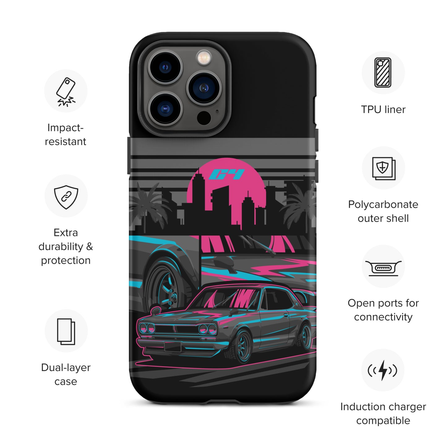 JDM Paradise Tough Case for iPhone®