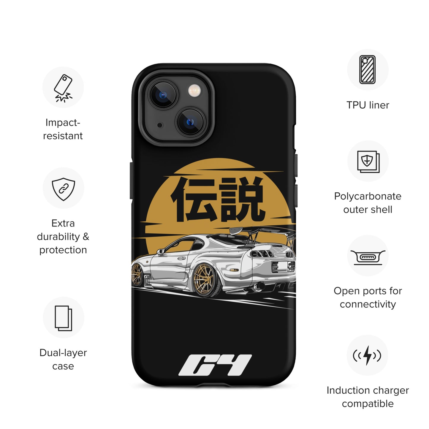 Supra Tough Case for iPhone®