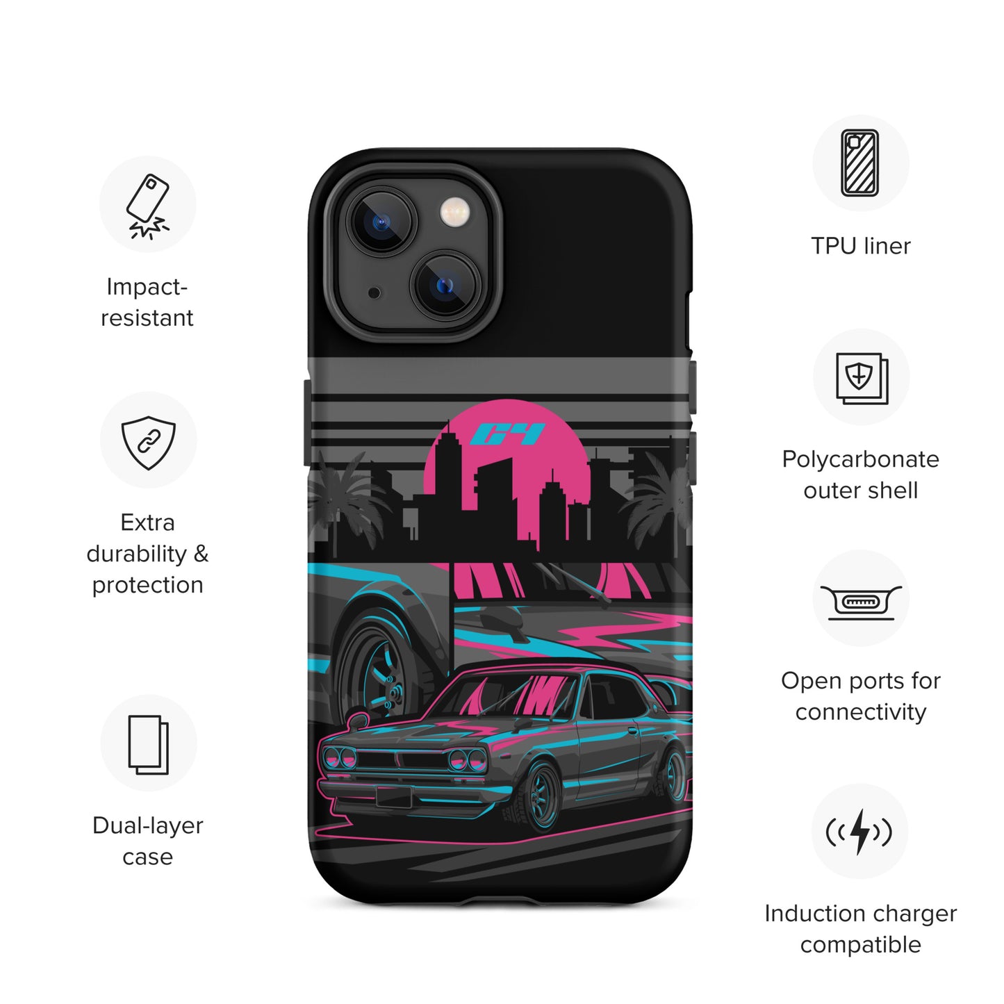 JDM Paradise Tough Case for iPhone®