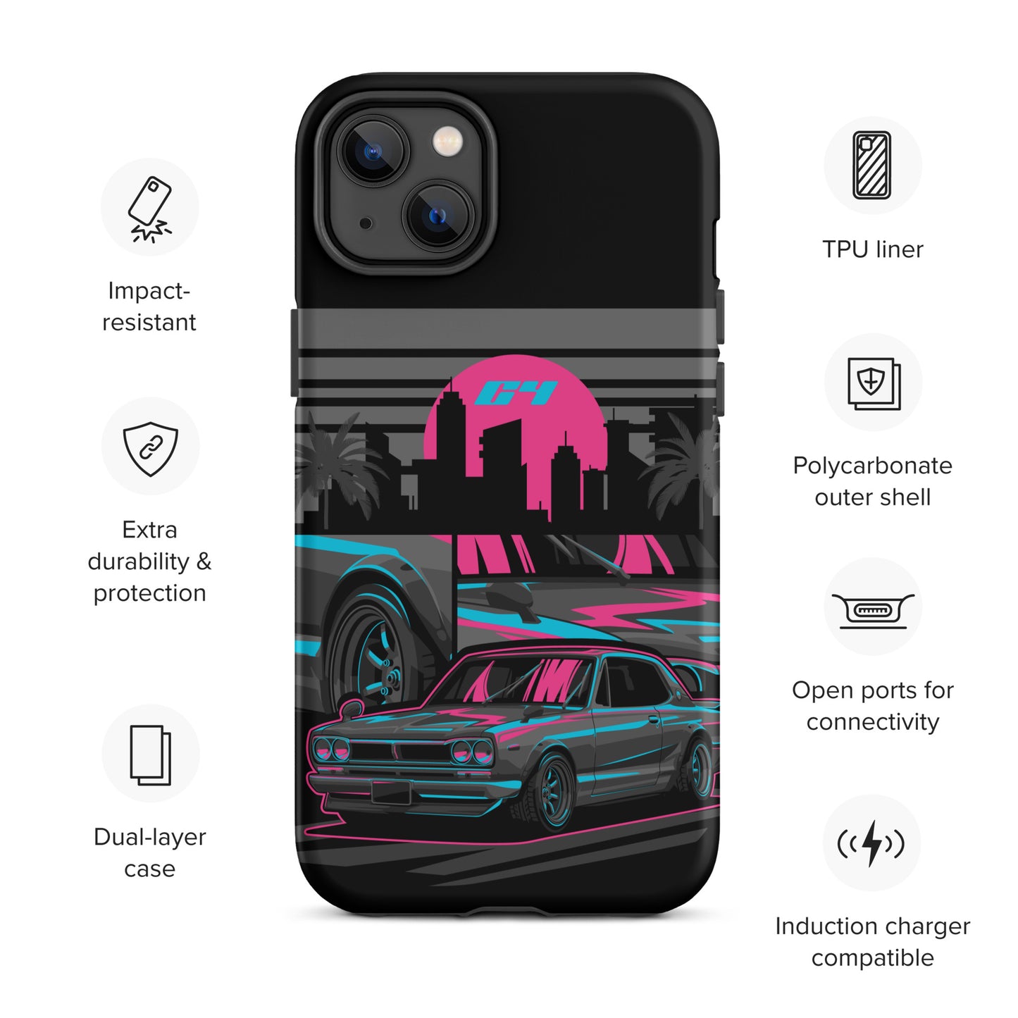 JDM Paradise Tough Case for iPhone®