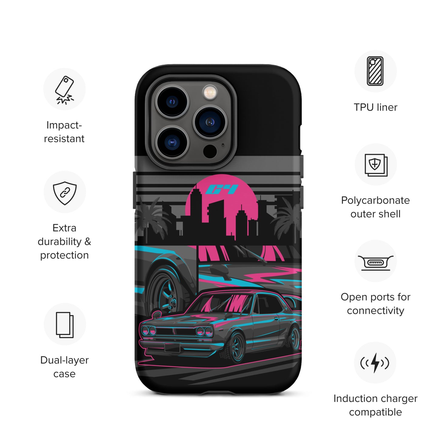 JDM Paradise Tough Case for iPhone®