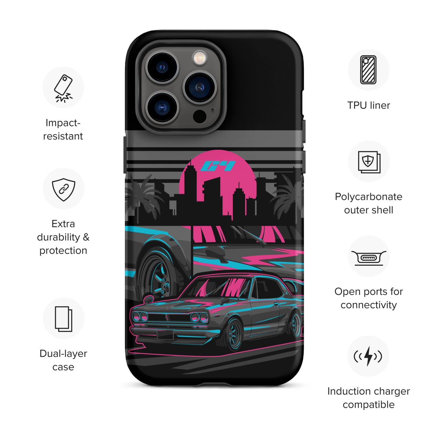 JDM Paradise Tough Case for iPhone®